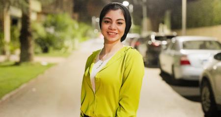 Bالتدريب على التقدُّم للوظائف في مصر: نهى تنجح في بدء حياتها المهنية